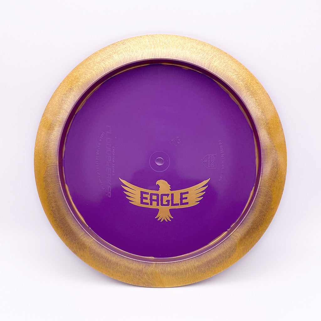 Golden Horizon Cloud Breaker - Eagle Bottom Stamp