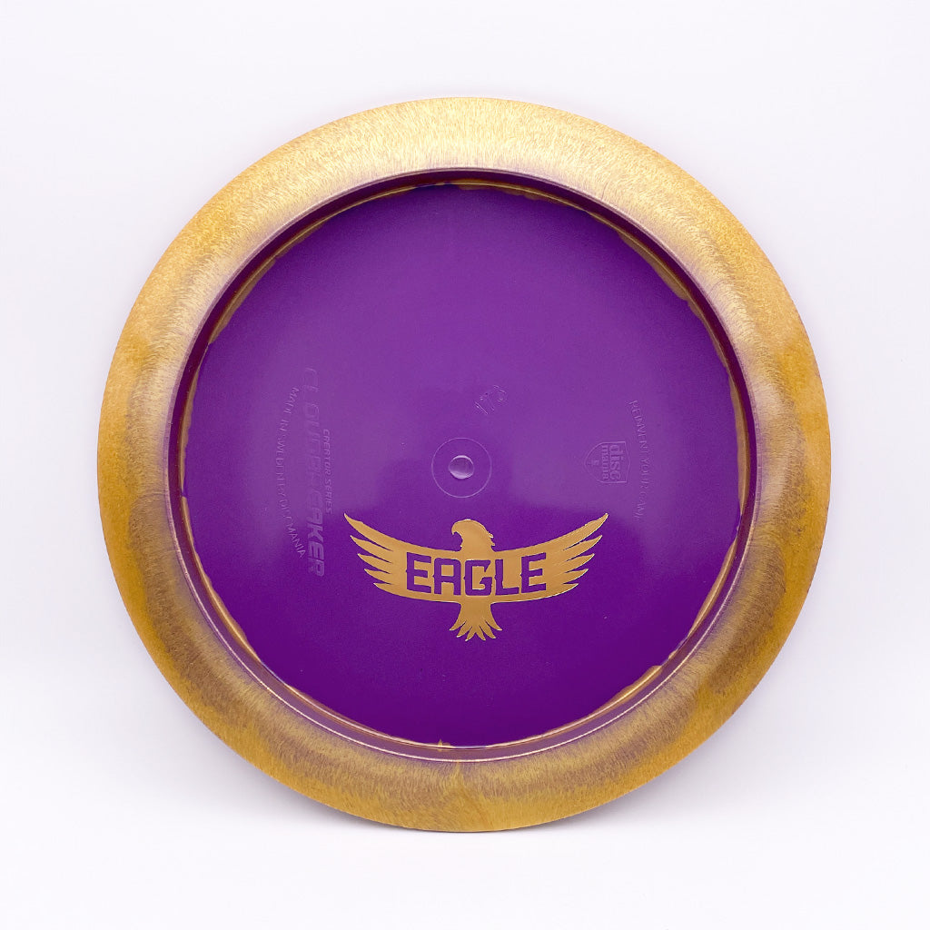 Golden Horizon Cloud Breaker - Eagle Bottom Stamp