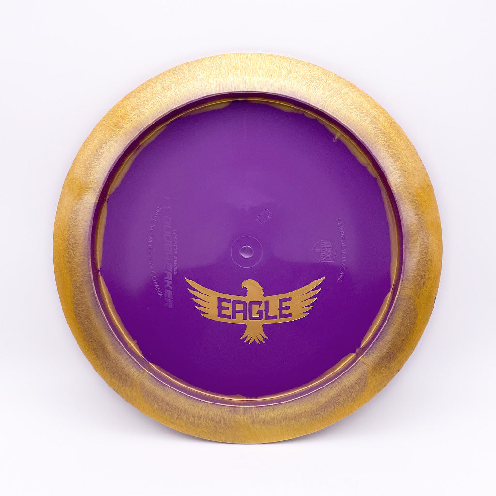 Golden Horizon Cloud Breaker - Eagle Bottom Stamp