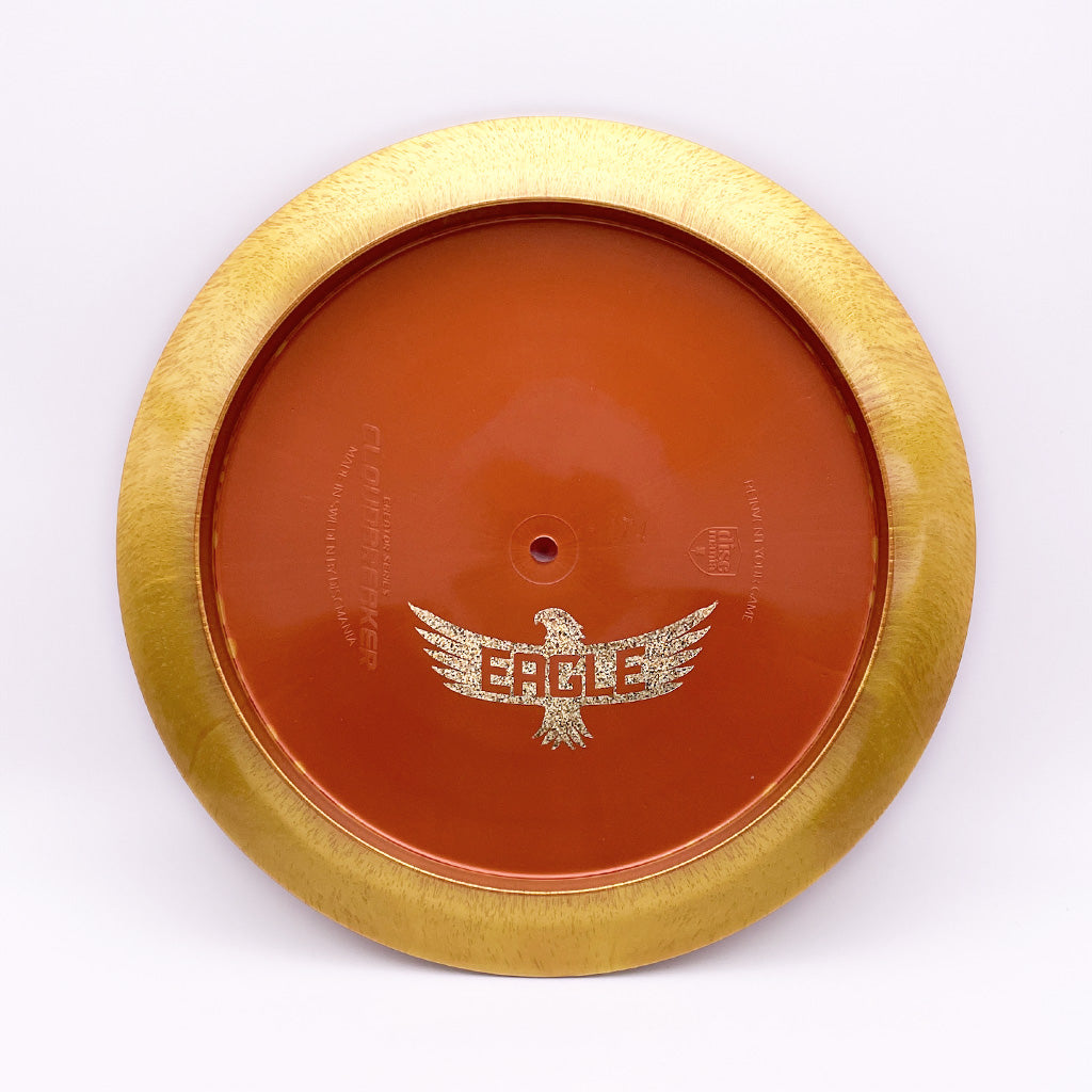 Golden Horizon Cloud Breaker - Eagle Bottom Stamp