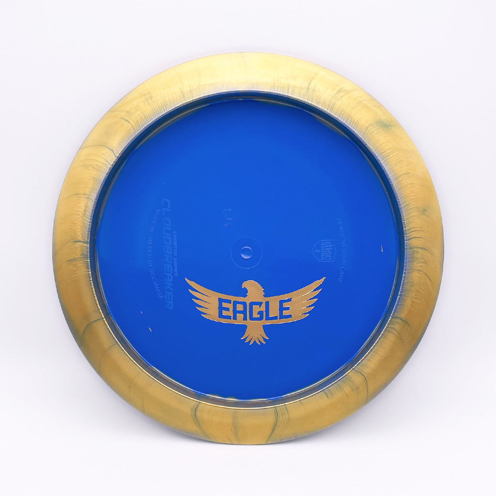 Golden Horizon Cloud Breaker - Eagle Bottom Stamp