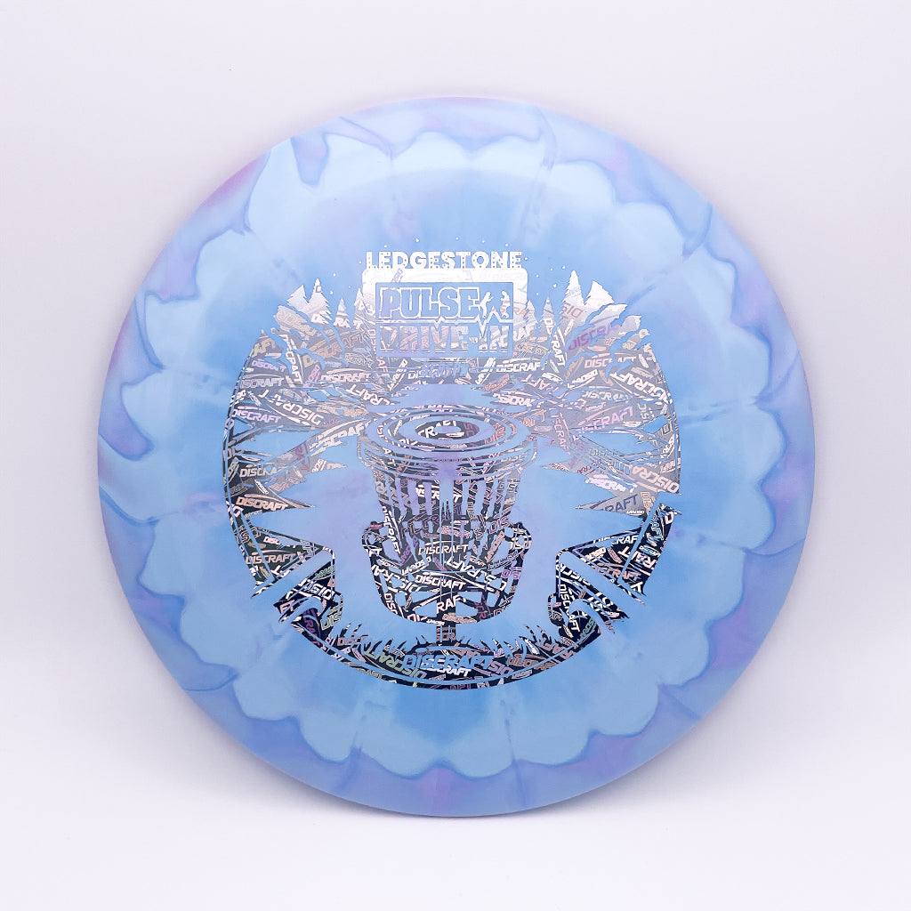 Ledgestone 2024 Discraft ESP Swirl Pulse