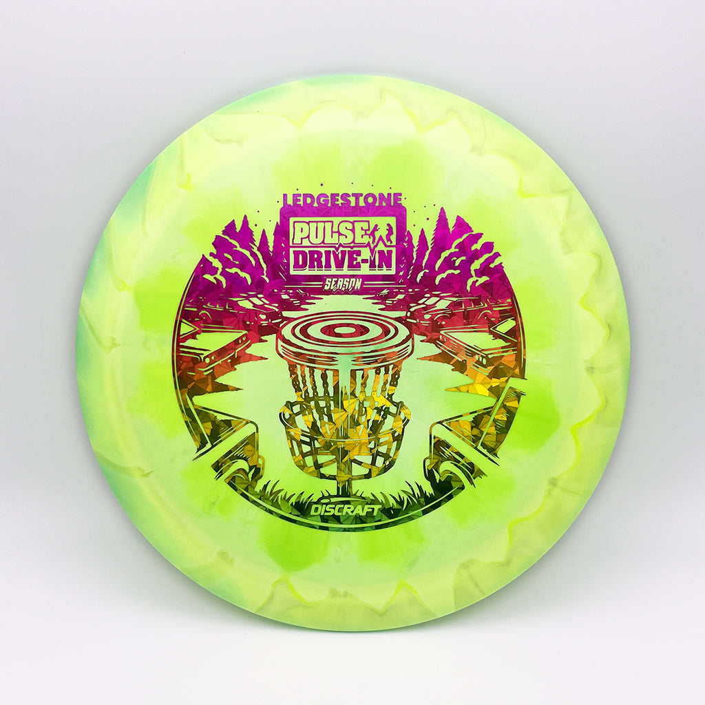 Ledgestone 2024 Discraft ESP Swirl Pulse
