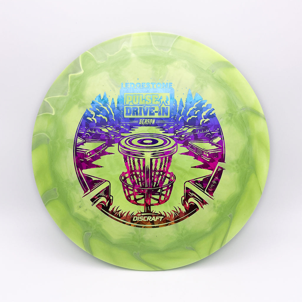Ledgestone 2024 Discraft ESP Swirl Pulse