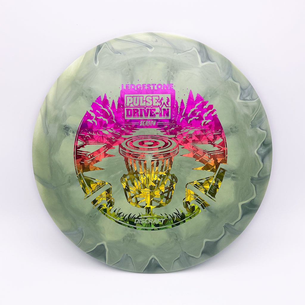 Ledgestone 2024 Discraft ESP Swirl Pulse