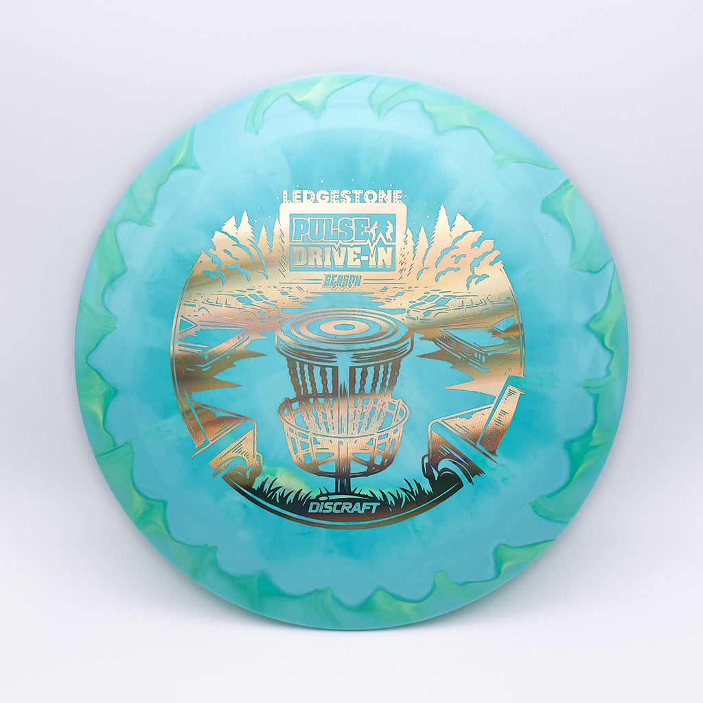 Ledgestone 2024 Discraft ESP Swirl Pulse