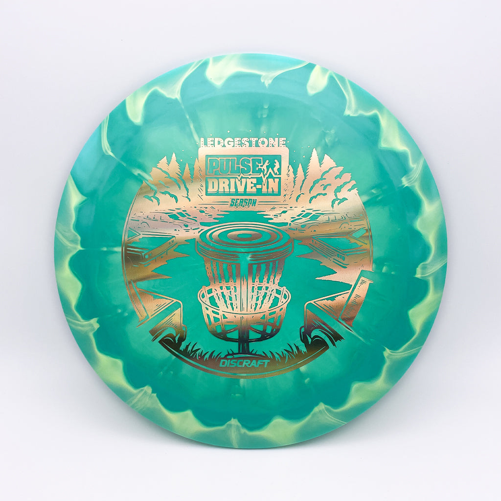 Ledgestone 2024 Discraft ESP Swirl Pulse