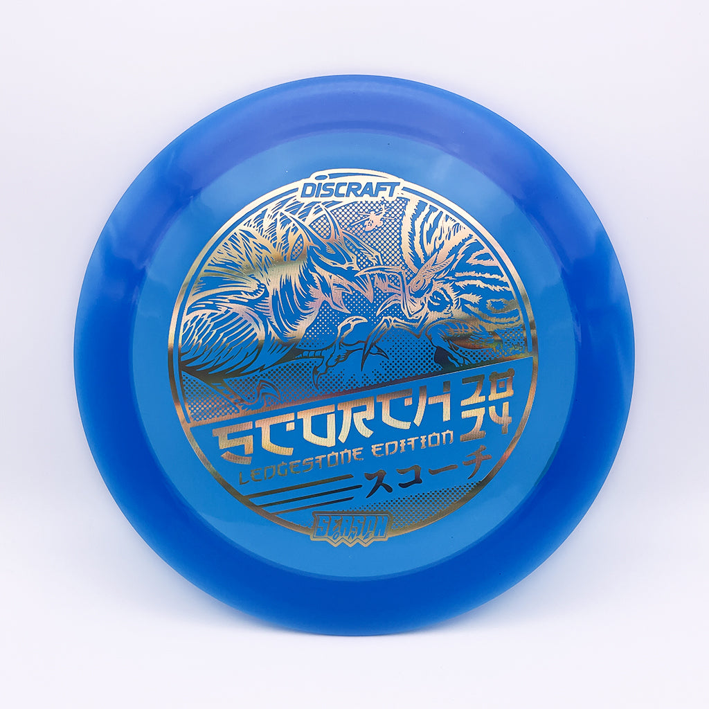 Ledgestone 2024 Discraft CryZtal Scorch