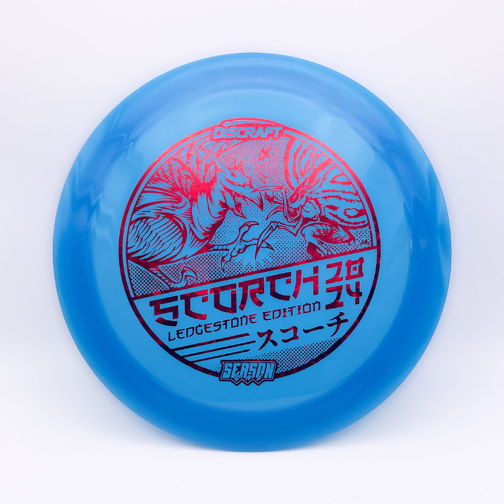 Ledgestone 2024 Discraft CryZtal Scorch