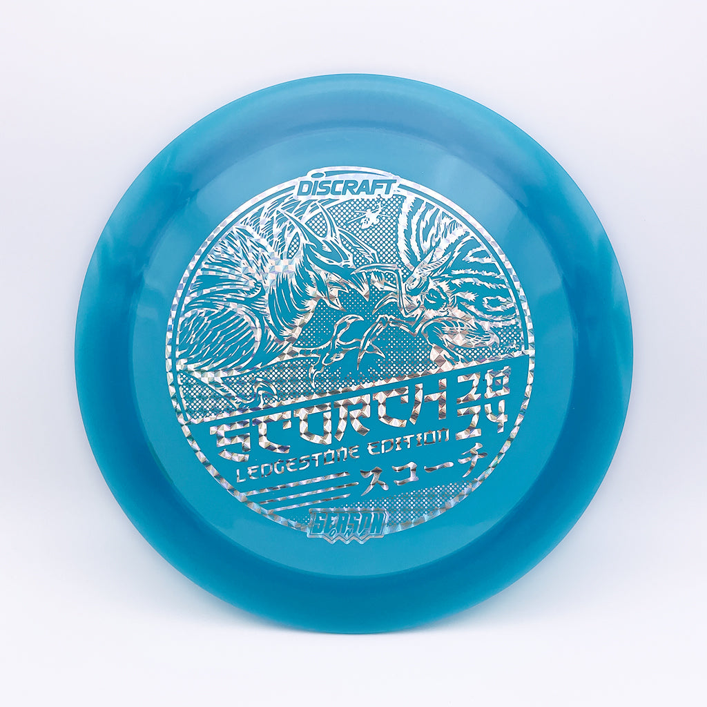 Ledgestone 2024 Discraft CryZtal Scorch