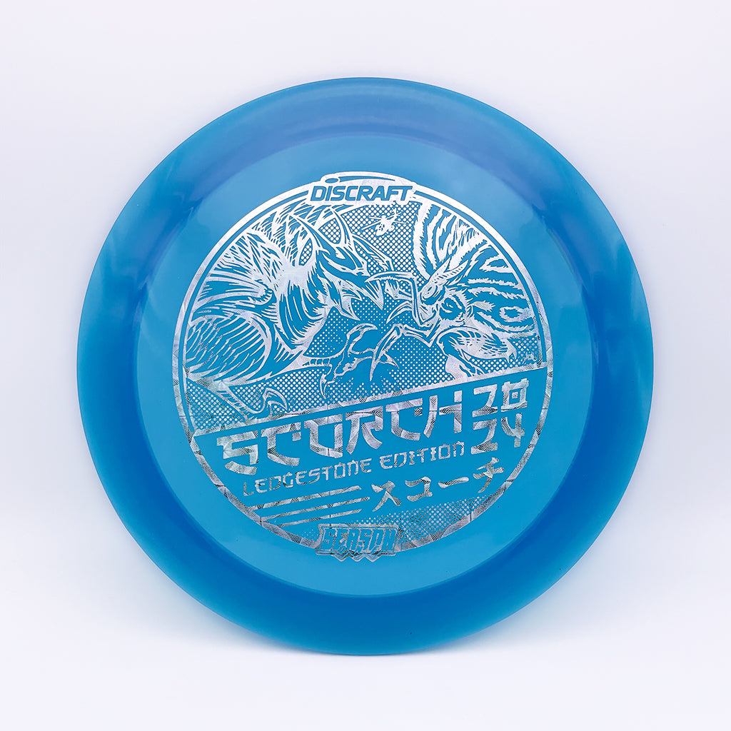 Ledgestone 2024 Discraft CryZtal Scorch