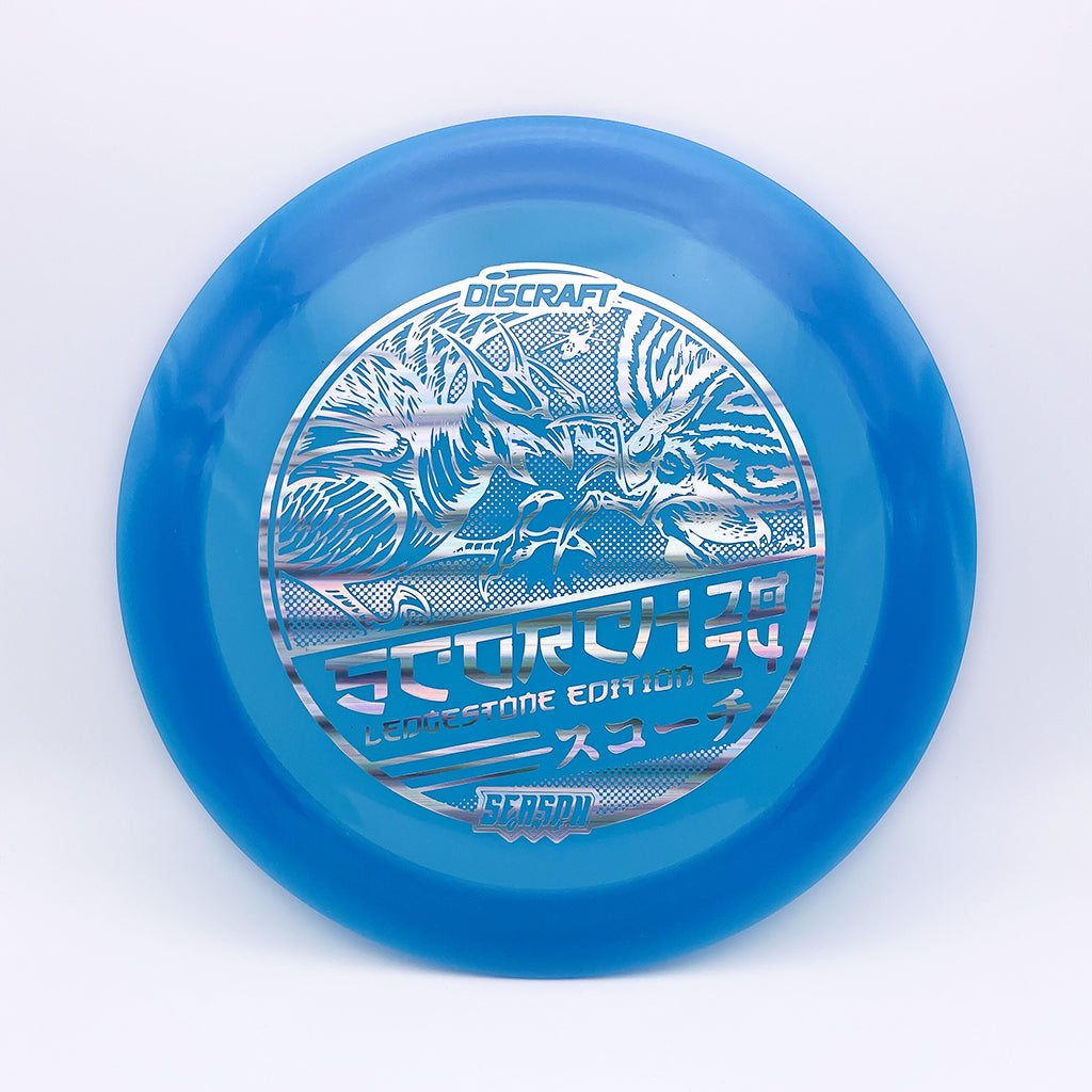 Ledgestone 2024 Discraft CryZtal Scorch