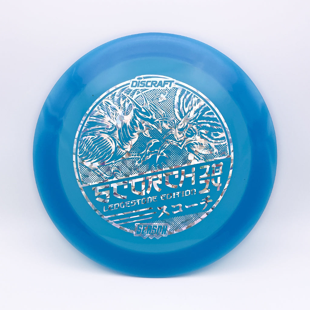 Ledgestone 2024 Discraft CryZtal Scorch