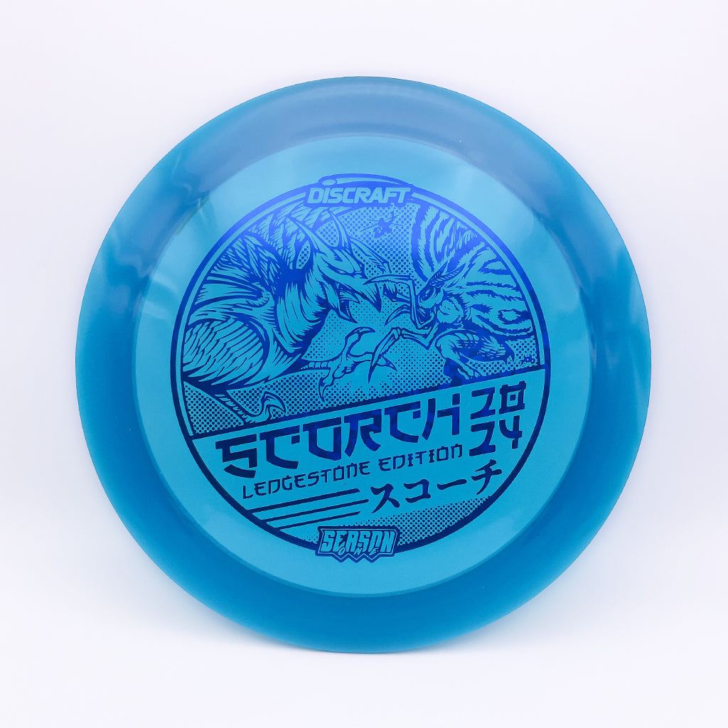Ledgestone 2024 Discraft CryZtal Scorch