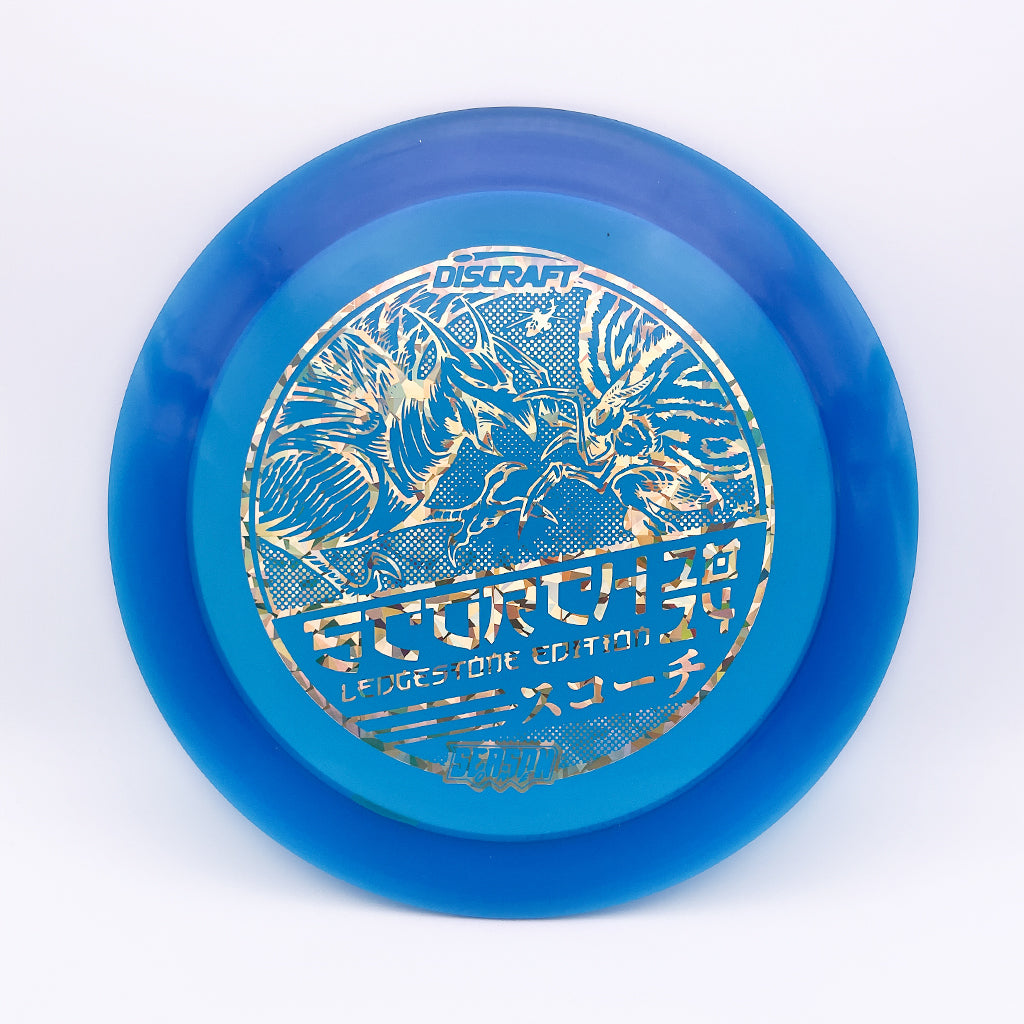 Ledgestone 2024 Discraft CryZtal Scorch