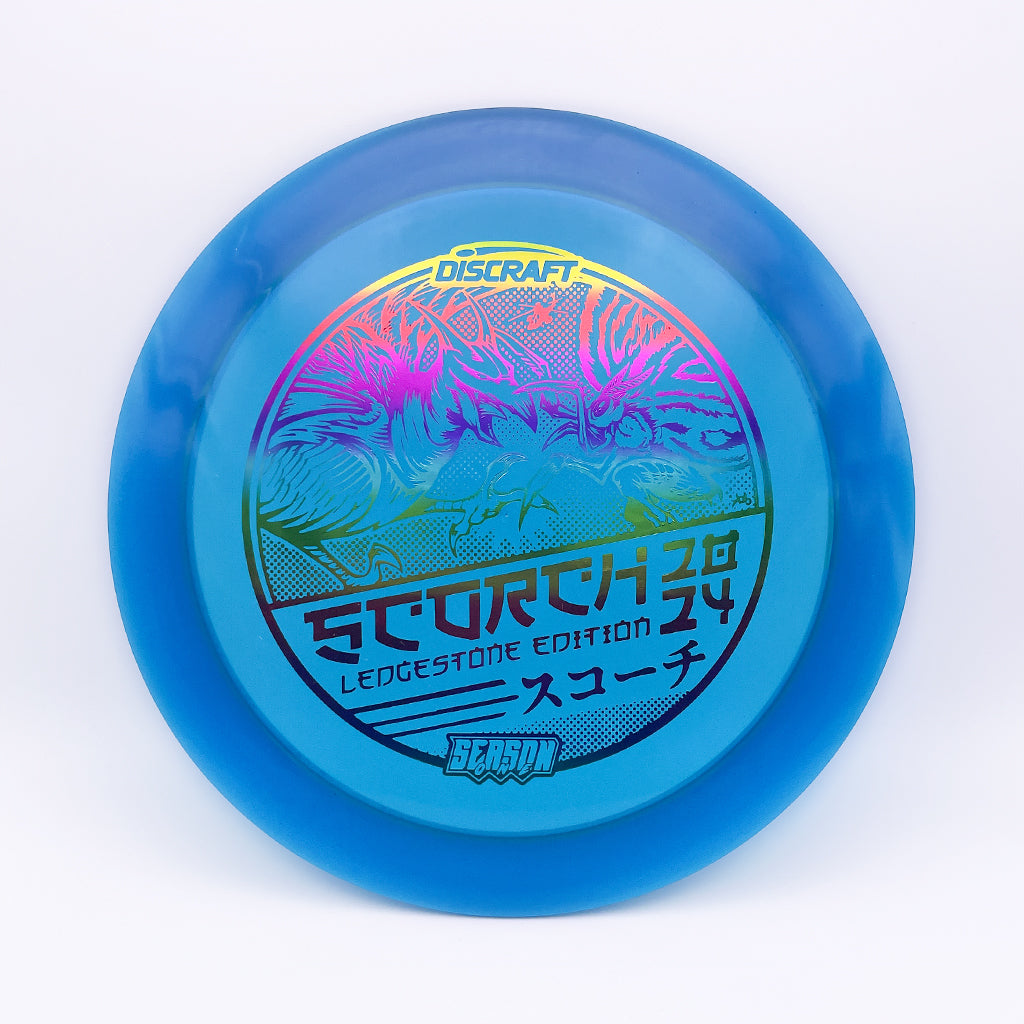 Ledgestone 2024 Discraft CryZtal Scorch