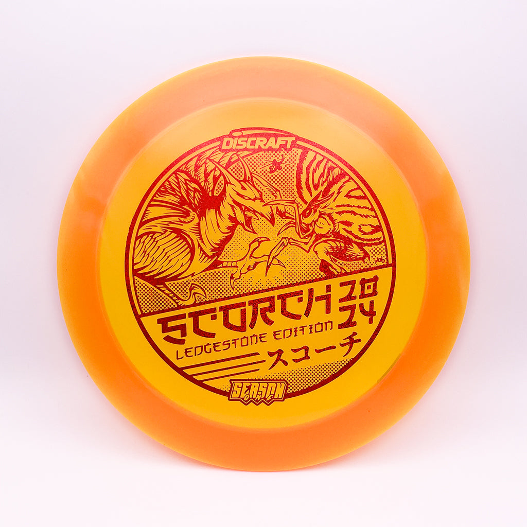 Ledgestone 2024 Discraft CryZtal Scorch
