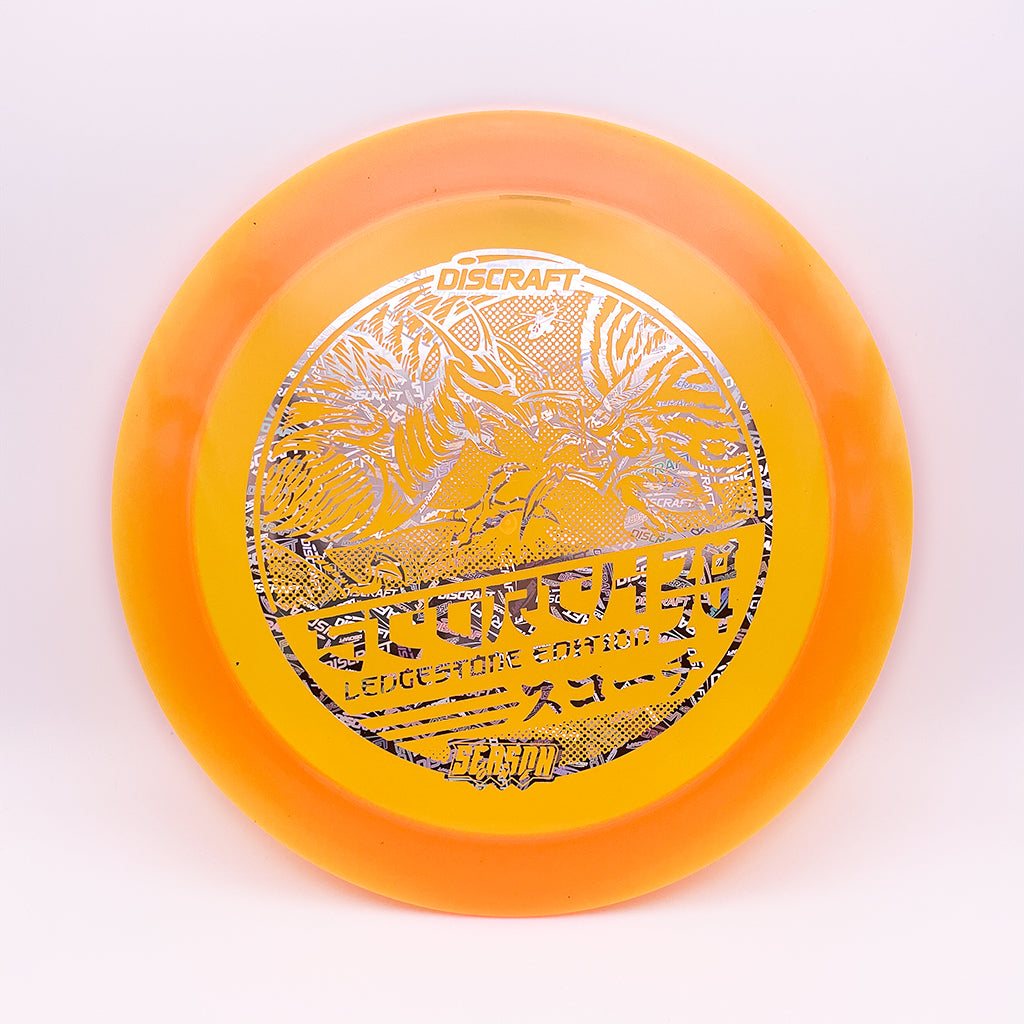 Ledgestone 2024 Discraft CryZtal Scorch