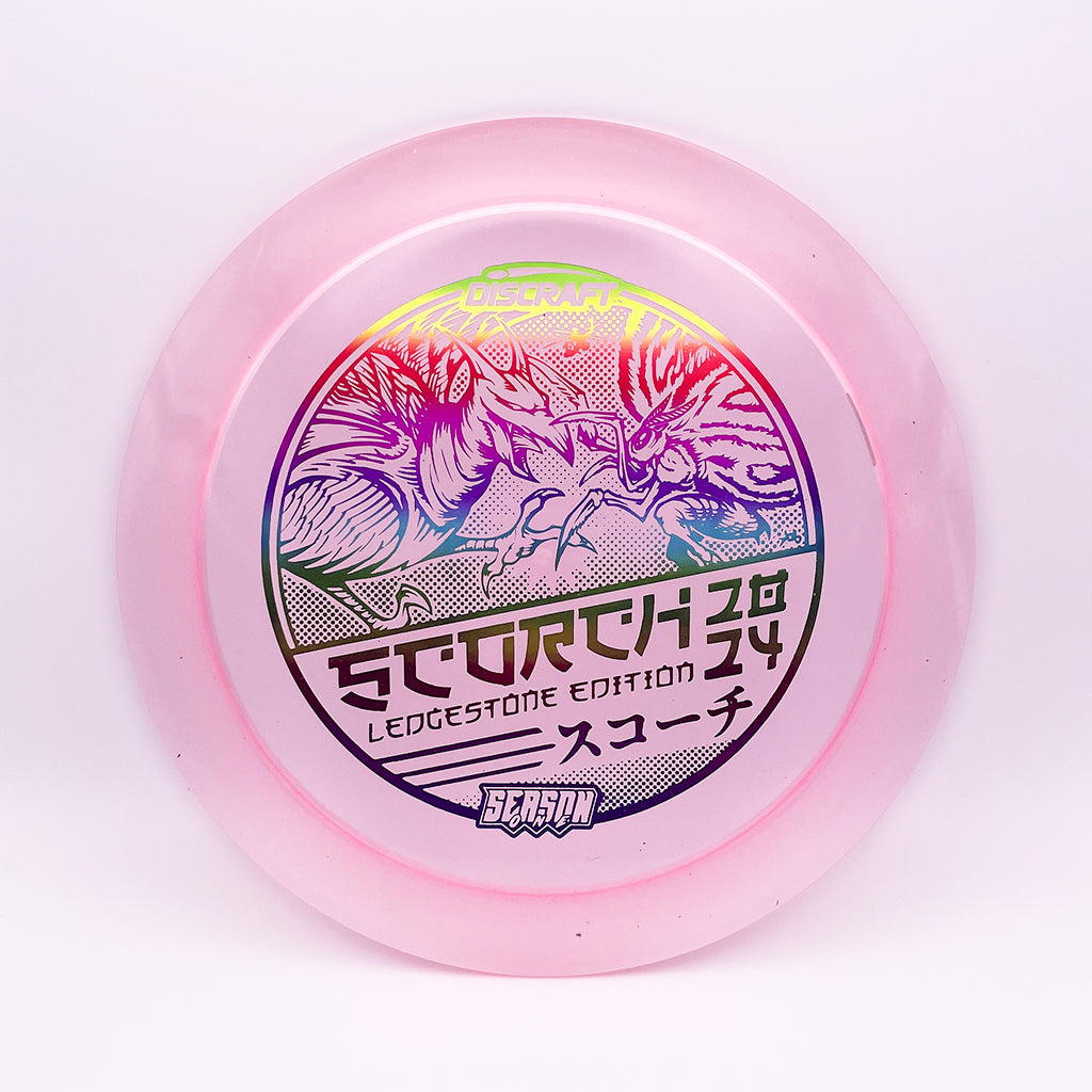 Ledgestone 2024 Discraft CryZtal Scorch