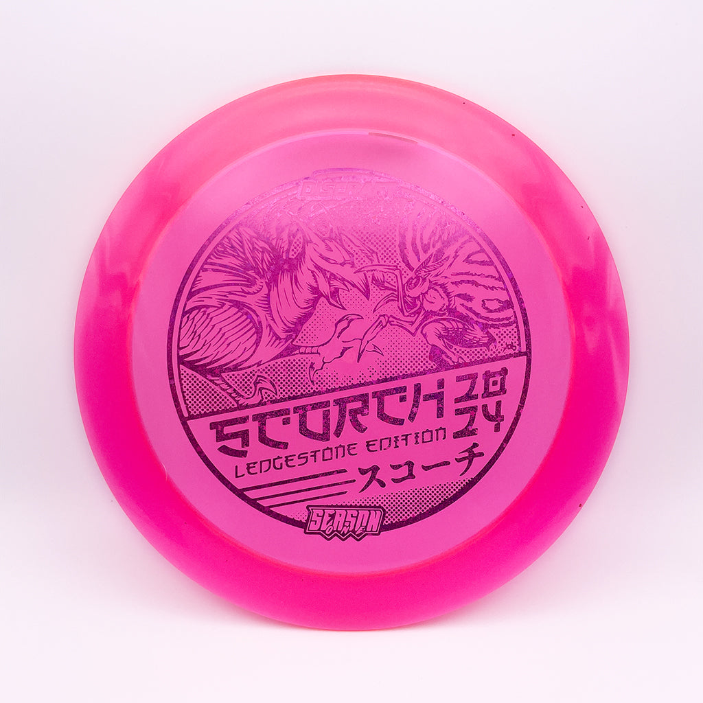 Ledgestone 2024 Discraft CryZtal Scorch
