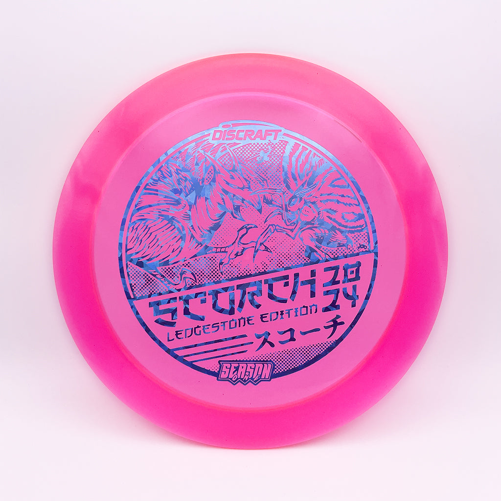 Ledgestone 2024 Discraft CryZtal Scorch