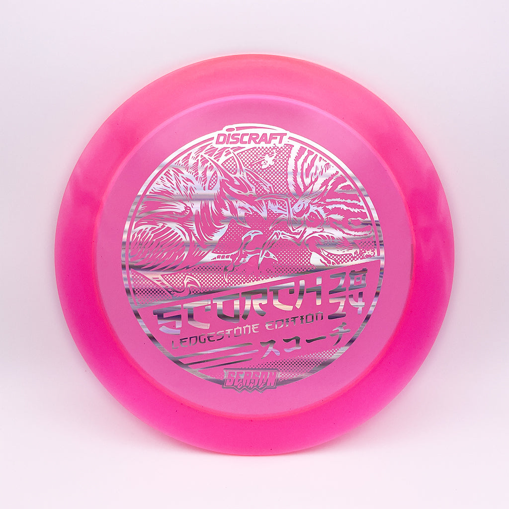 Ledgestone 2024 Discraft CryZtal Scorch