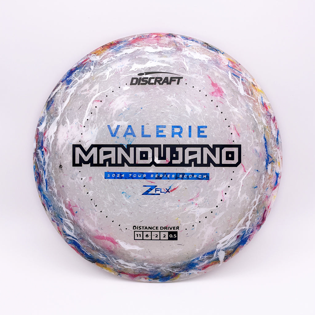 Discraft Jawbreaker Z FLX Scorch - Valerie Mandujano 2024 Tour Series