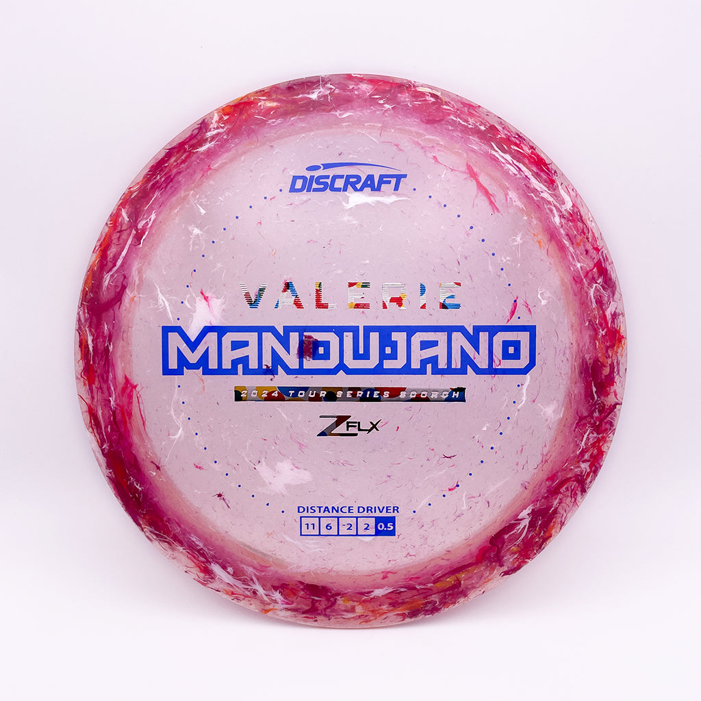 Discraft Jawbreaker Z FLX Scorch - Valerie Mandujano 2024 Tour Series