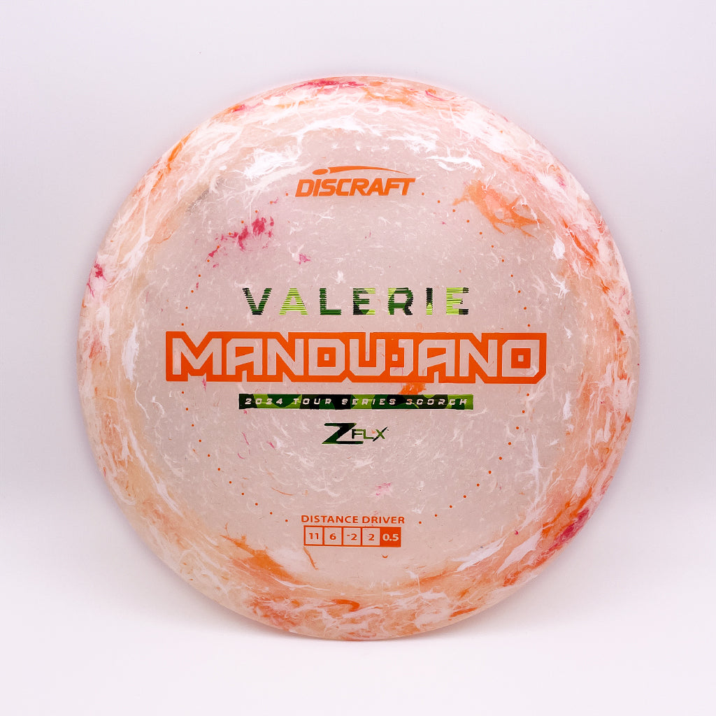 Discraft Jawbreaker Z FLX Scorch - Valerie Mandujano 2024 Tour Series