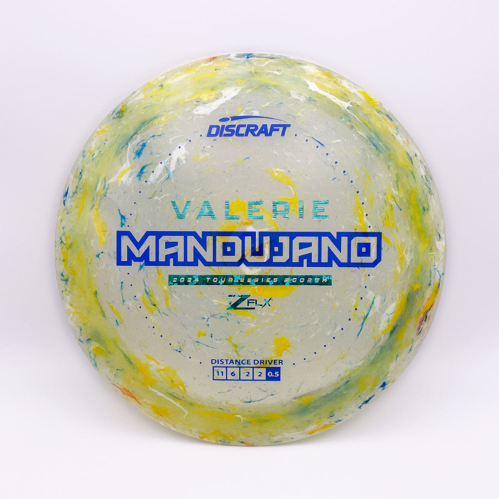 Discraft Jawbreaker Z FLX Scorch - Valerie Mandujano 2024 Tour Series