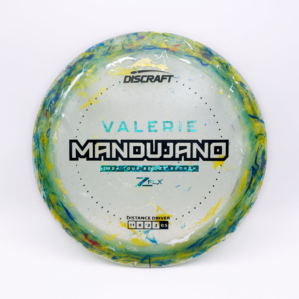 Discraft Jawbreaker Z FLX Scorch - Valerie Mandujano 2024 Tour Series