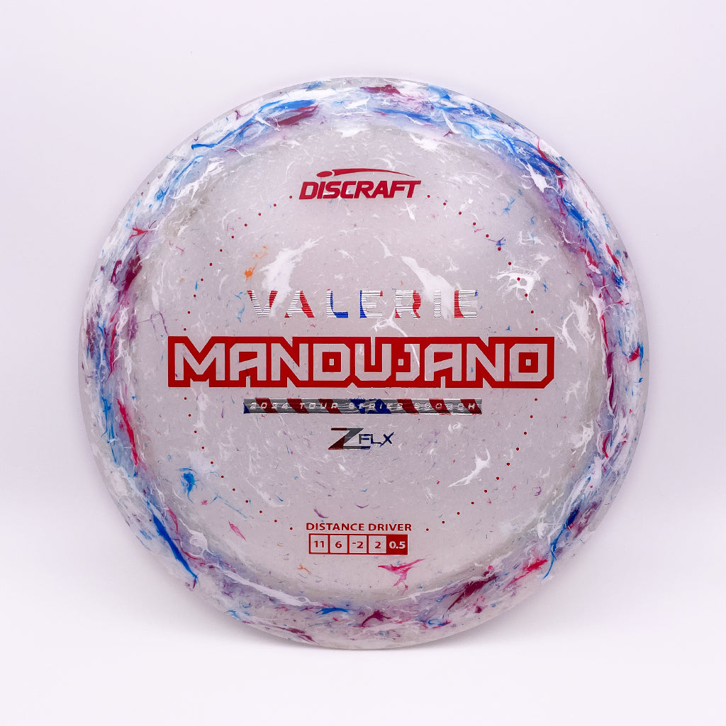 Discraft Jawbreaker Z FLX Scorch - Valerie Mandujano 2024 Tour Series