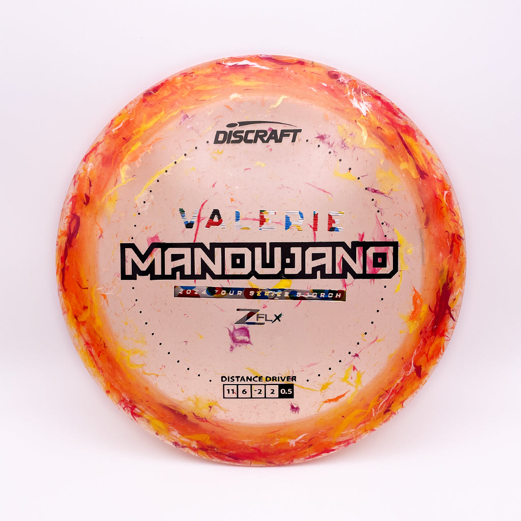 Discraft Jawbreaker Z FLX Scorch - Valerie Mandujano 2024 Tour Series