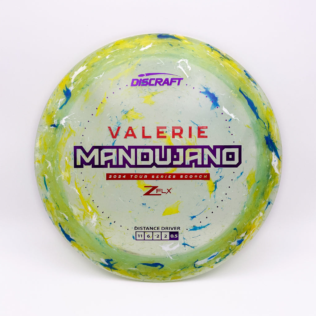 Discraft Jawbreaker Z FLX Scorch - Valerie Mandujano 2024 Tour Series
