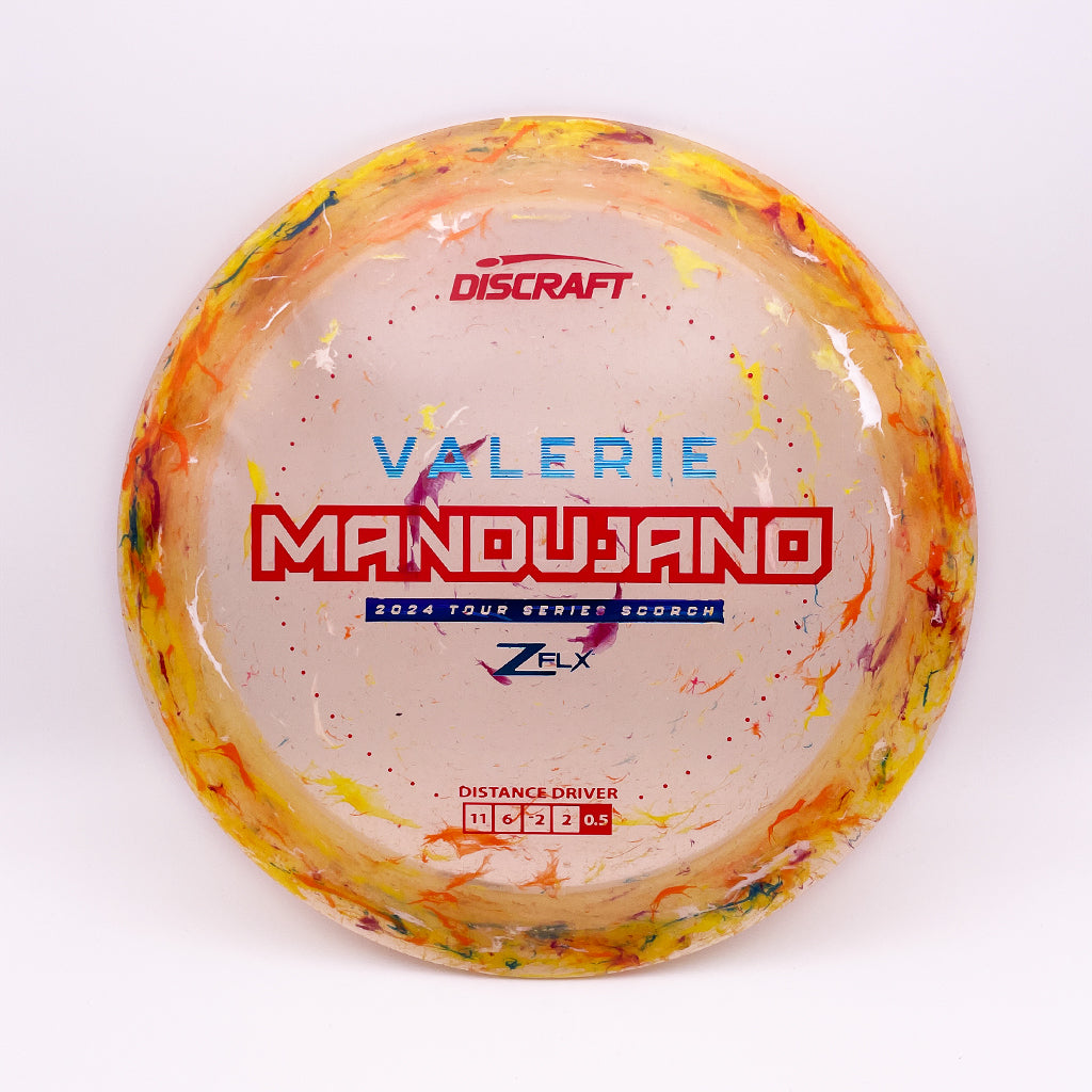 Jawbreaker Z FLX Scorch - Valerie Mandujano 2024