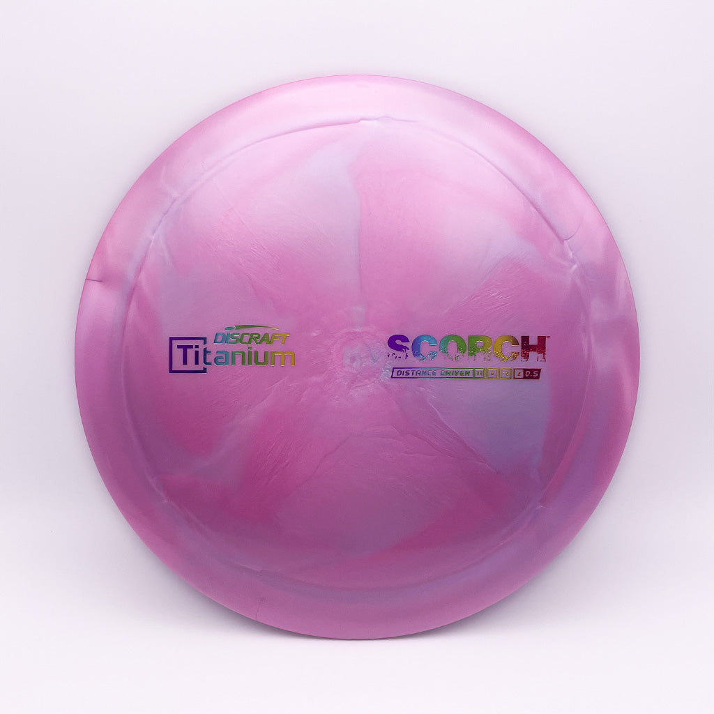 Discraft Titanium Scorch