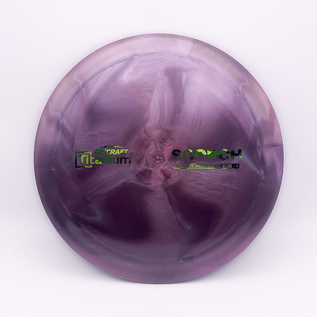 Discraft Titanium Scorch