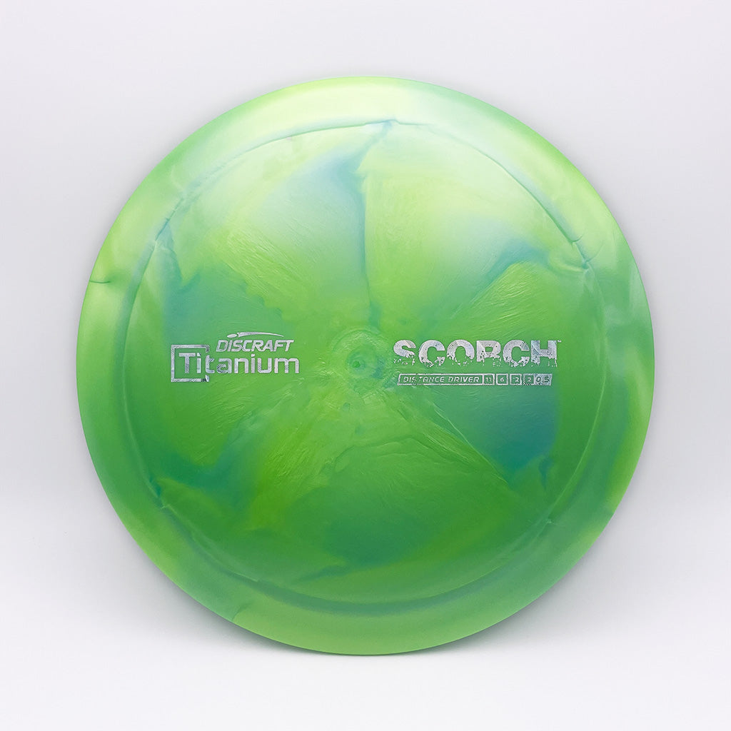 Discraft Titanium Scorch