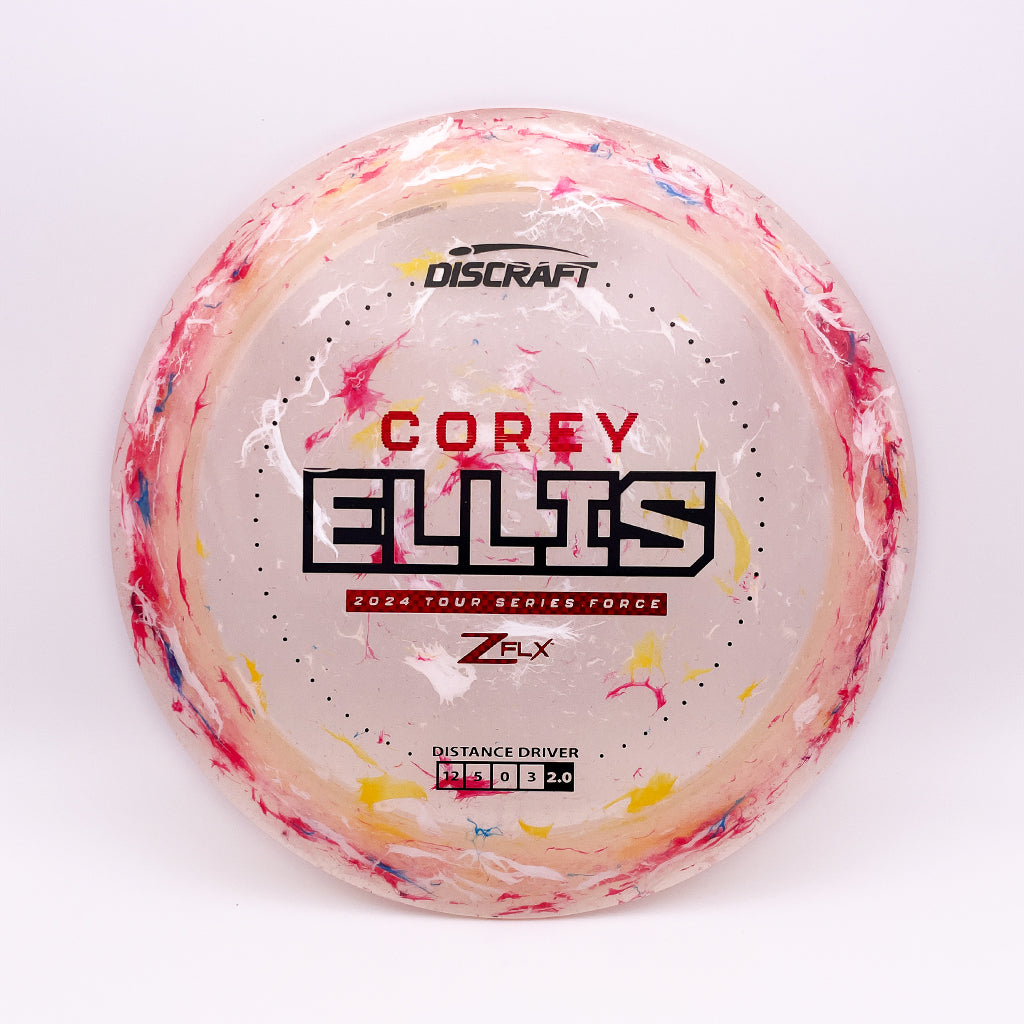 Discraft Jawbreaker Z FLX Force - Corey Ellis 2024 Tour Series