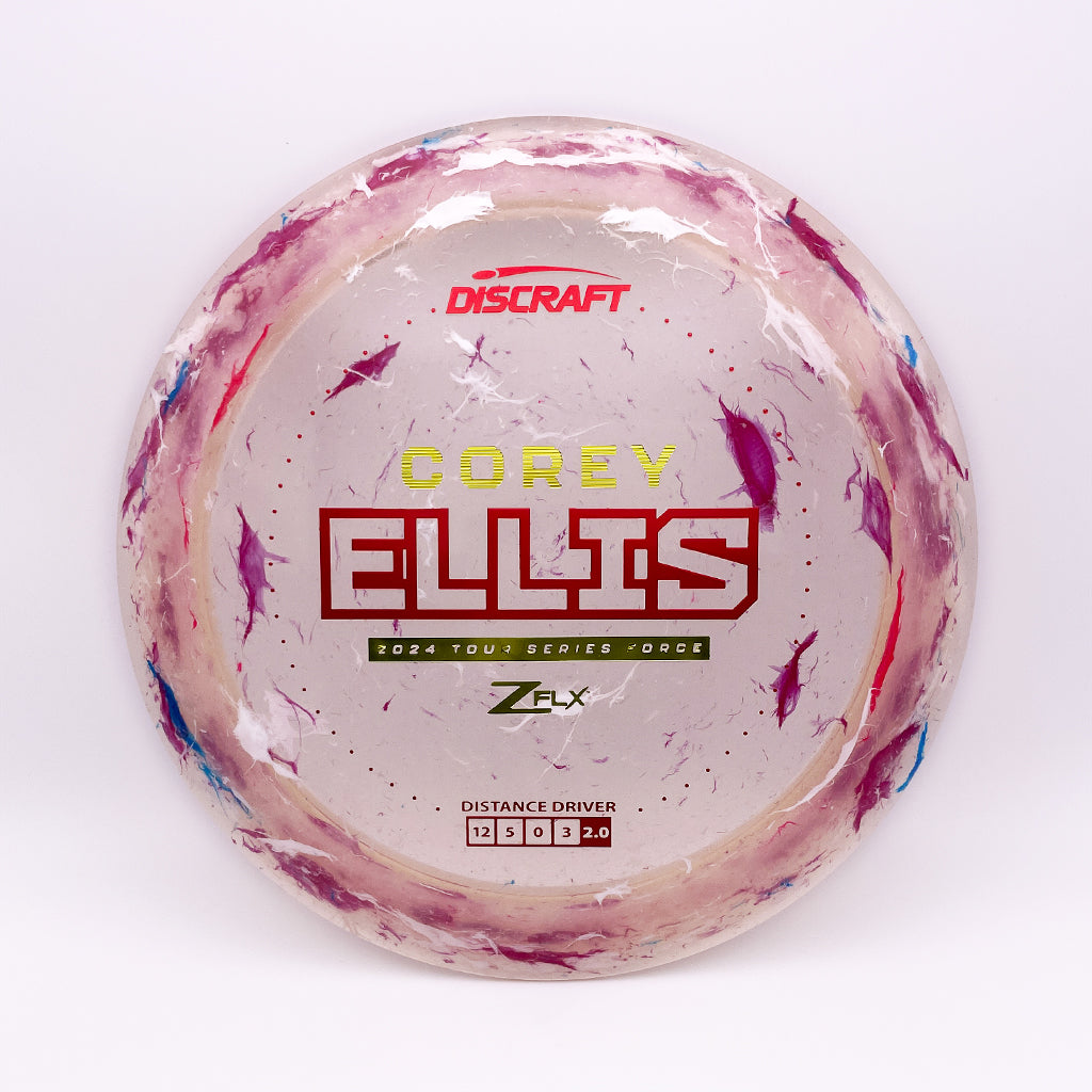 Discraft Jawbreaker Z FLX Force - Corey Ellis 2024 Tour Series