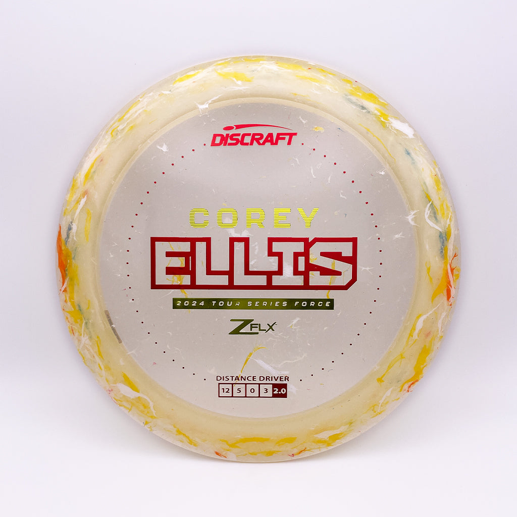 Discraft Jawbreaker Z FLX Force - Corey Ellis 2024 Tour Series