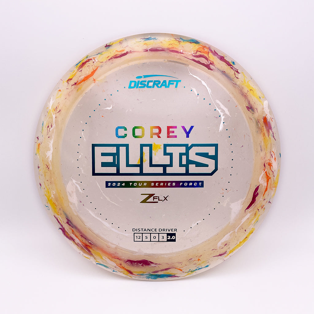 Discraft Jawbreaker Z FLX Force - Corey Ellis 2024 Tour Series