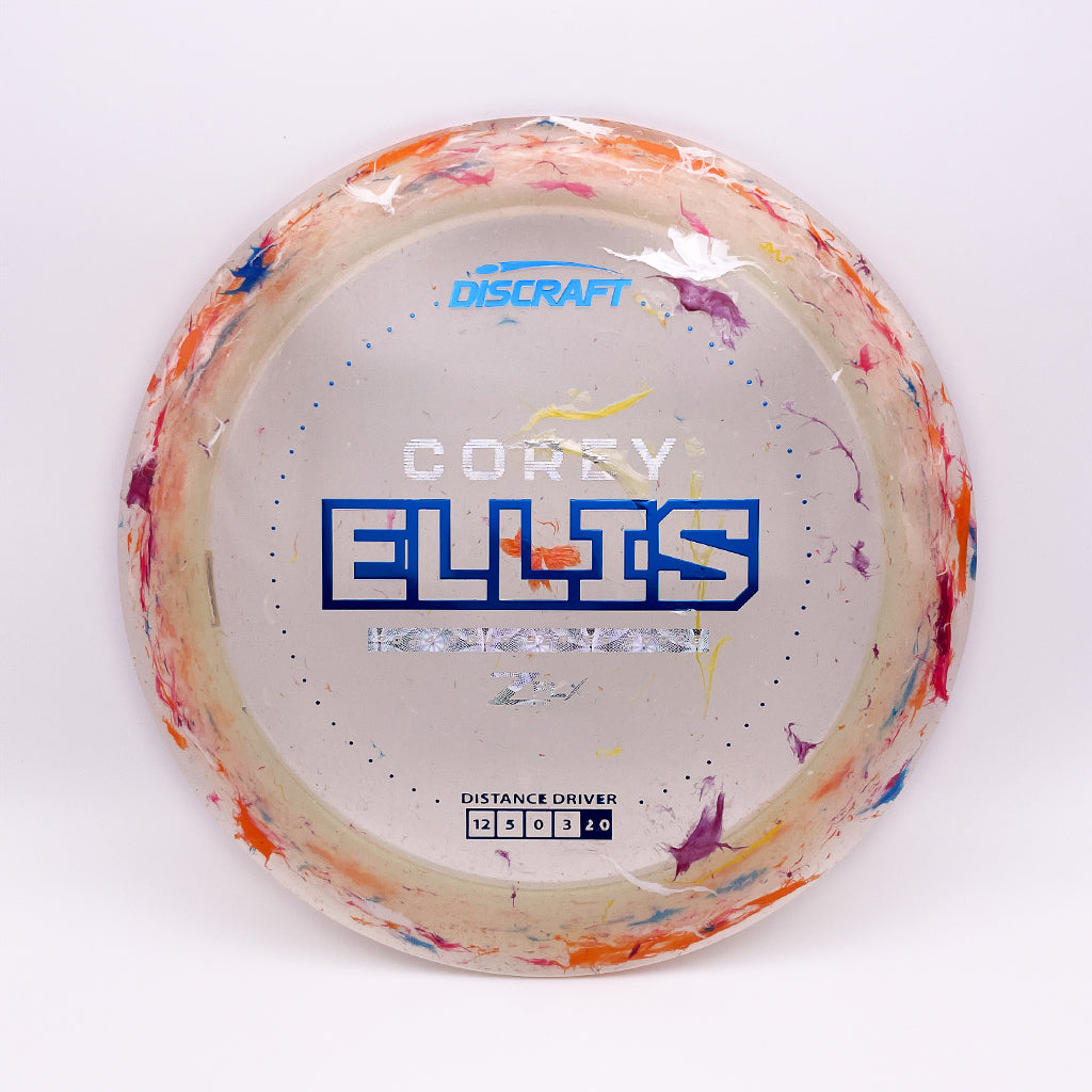 Discraft Jawbreaker Z FLX Force - Corey Ellis 2024 Tour Series