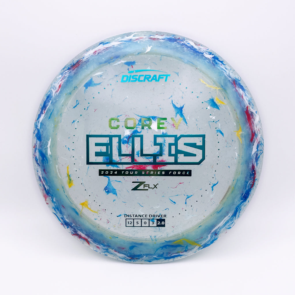 Discraft Jawbreaker Z FLX Force - Corey Ellis 2024 Tour Series