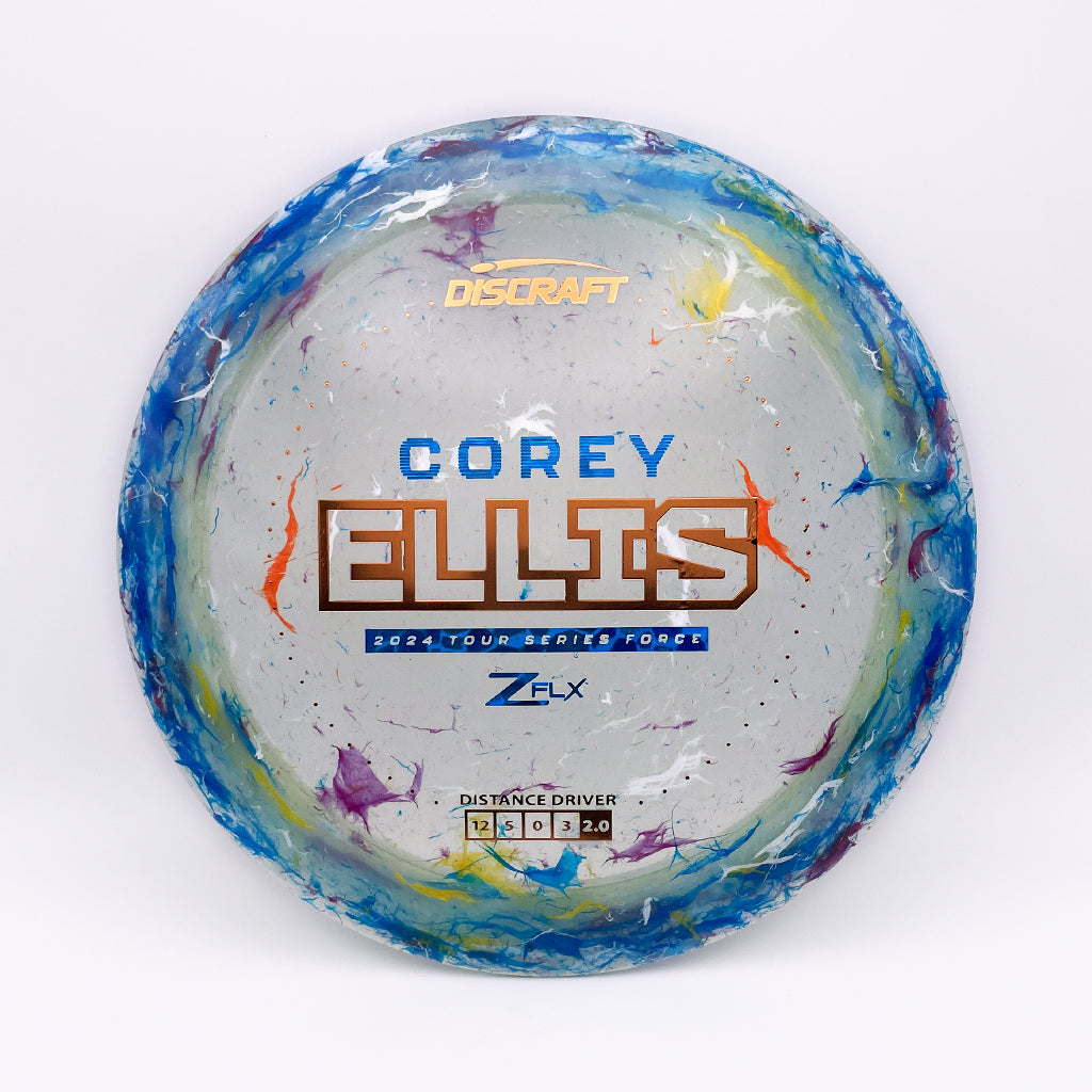 Discraft Jawbreaker Z FLX Force - Corey Ellis 2024 Tour Series