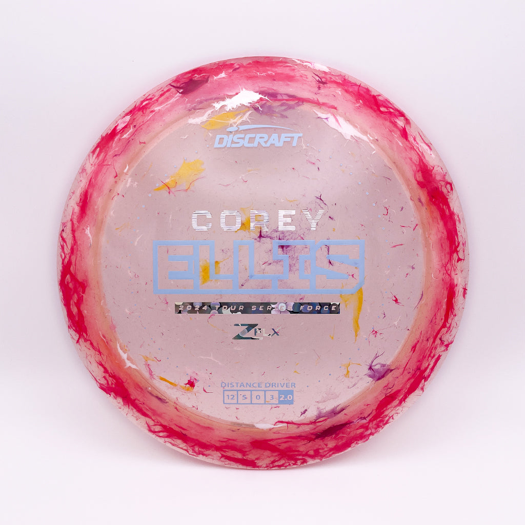 Discraft Jawbreaker Z FLX Force - Corey Ellis 2024 Tour Series