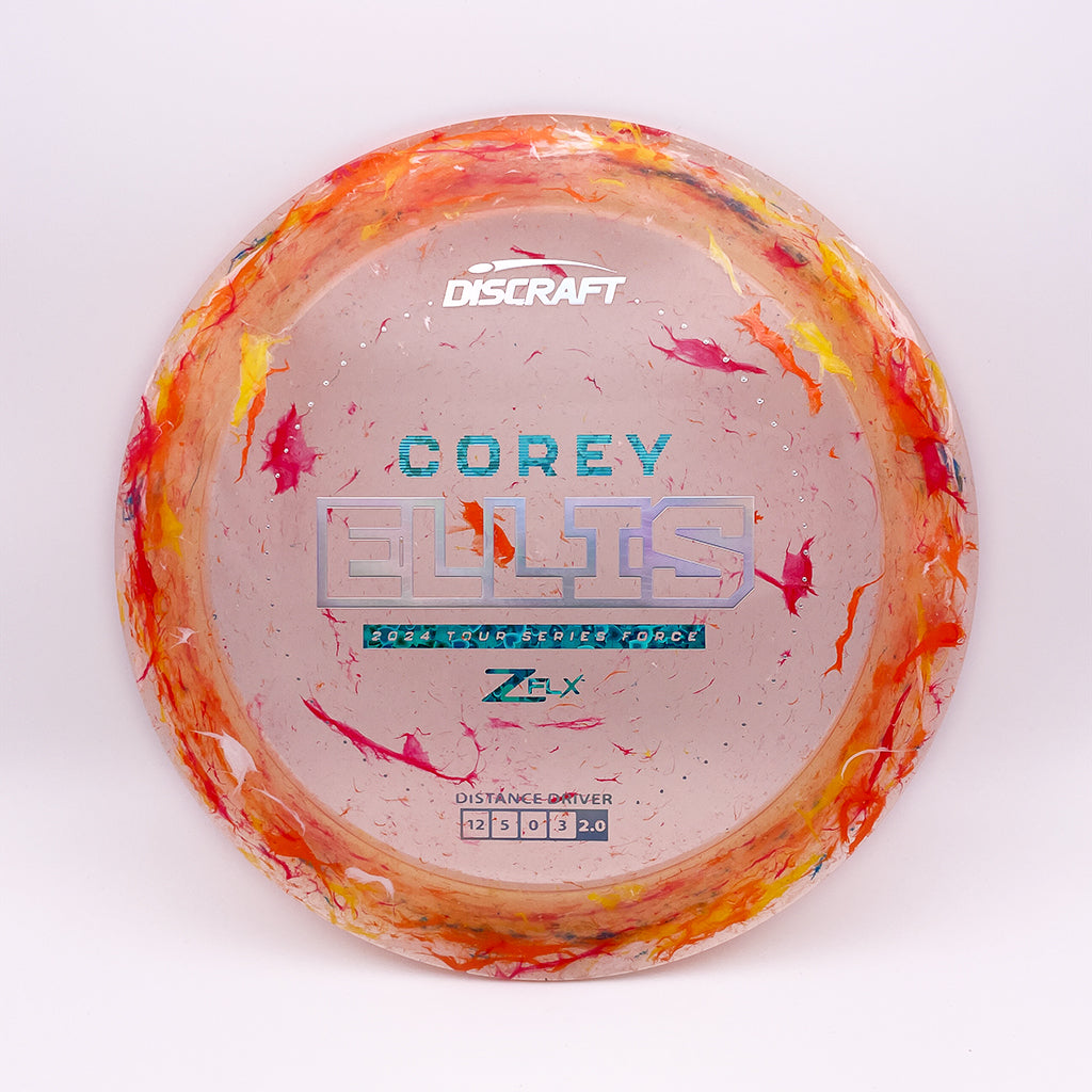 Discraft Jawbreaker Z FLX Force - Corey Ellis 2024 Tour Series