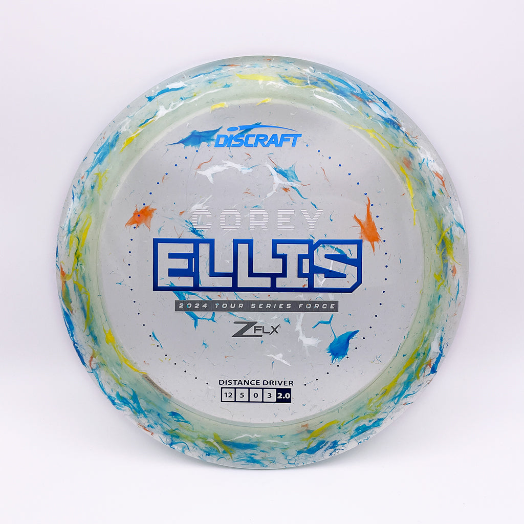 Discraft Jawbreaker Z FLX Force - Corey Ellis 2024 Tour Series