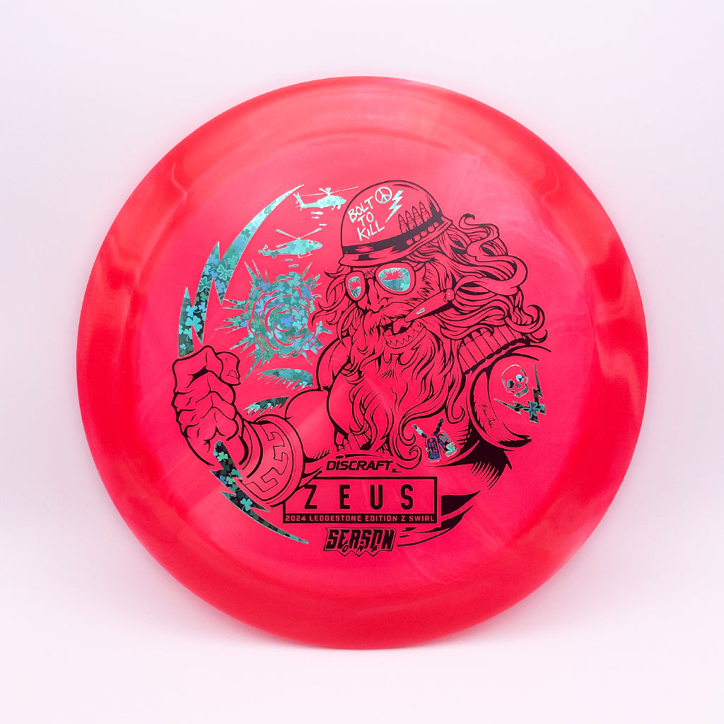 Ledgestone 2024 Discraft Z Swirl Zeus