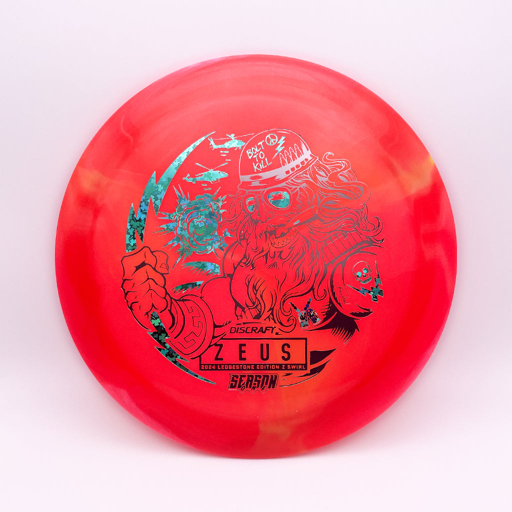 Ledgestone 2024 Discraft Z Swirl Zeus